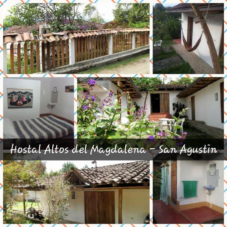 Hostal Altos Del Magdalena San Agustín Exterior foto